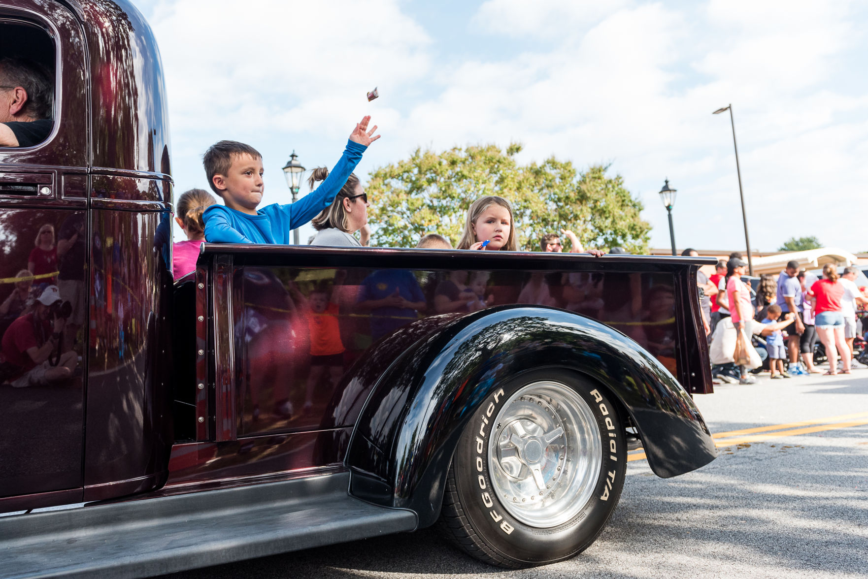 Duluth’s 36th annual Fall Festival boasts large crowds, though retains small-town feel